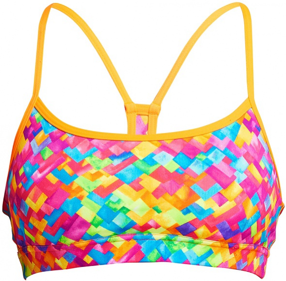 Funkita stroke rate swim crop top 30