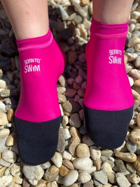 BornToSwim Neoprene Socks Pink 33/35 + prodejny Praha, Brno, Plzeň a Ostrava výměna a vrácení do 30 dnů s poštovným zdarma