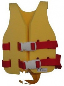 Levně Plavecká vesta matuska dena swim vest preschooler žlutá