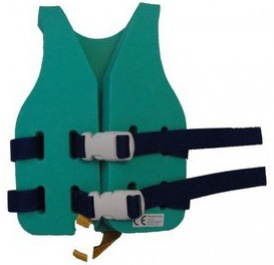 Levně Plavecká vesta matuska dena swim vest preschooler zelená