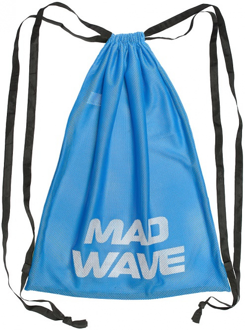 Plavecký vak Mad Wave Dry Mesh Bag Modrá + prodejny Praha, Brno, Plzeň a Ostrava výměna a vrácení do 30 dnů s poštovným zdarma