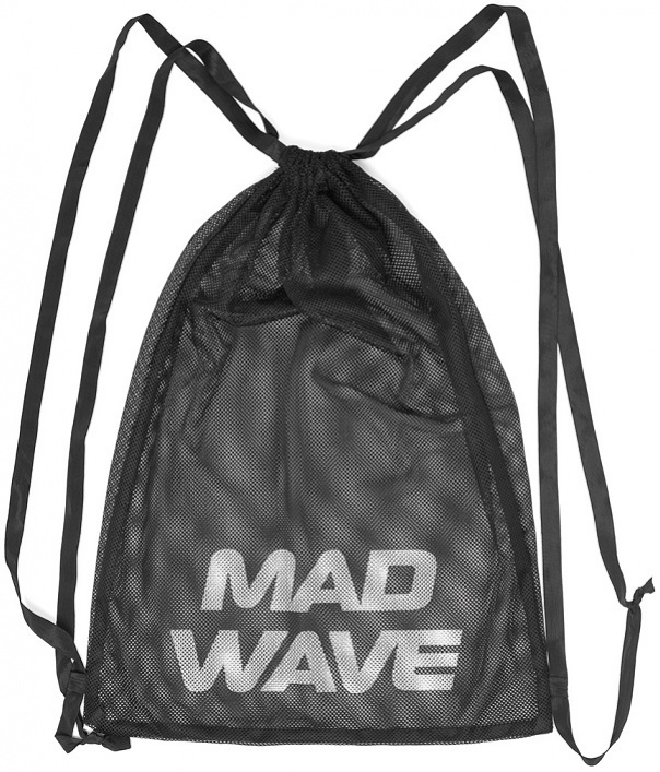Plavecký vak Mad Wave Dry Mesh Bag Černá + prodejny Praha, Brno, Plzeň a Ostrava výměna a vrácení do 30 dnů s poštovným zdarma