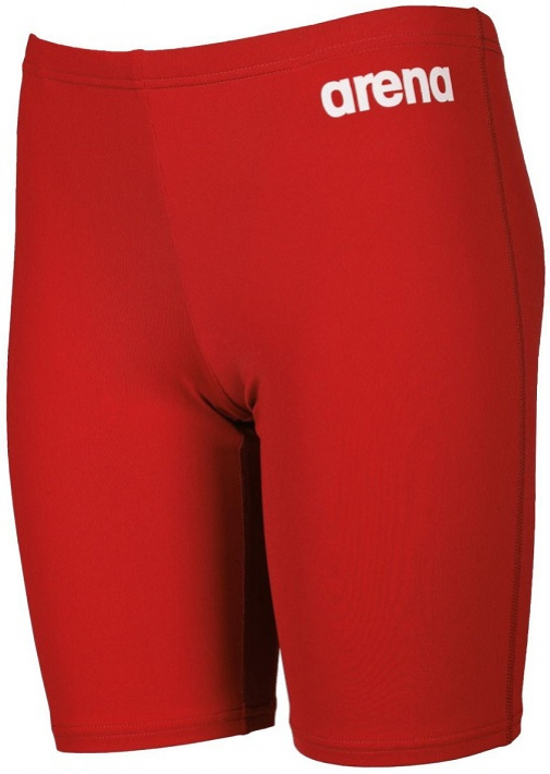 Chlapecké plavky arena solid jammer junior red 29