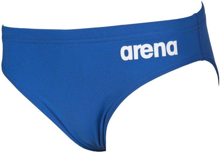 Chlapecké plavky arena solid brief junior blue 29