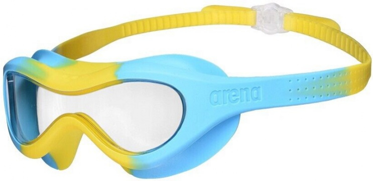 Dětské plavecké brýle Arena Spider Kids Mask Modro/žlutá + prodejny Praha, Brno, Plzeň a Ostrava výměna a vrácení do 30 dnů s poštovným zdarma