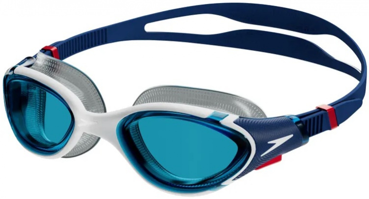 Plavecké brýle Speedo Biofuse 2.0 Modro/bílá + prodejny Praha, Brno, Plzeň a Ostrava výměna a vrácení do 30 dnů s poštovným zdarma