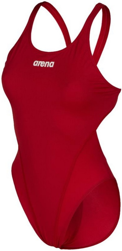Dámské plavky Arena Swim Tech Solid Red/White S - UK32 + prodejny Praha, Brno, Plzeň a Ostrava výměna a vrácení do 30 dnů s poštovným zdarma