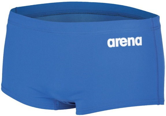 Levně Arena team swim low waist short solid royal/white l - uk36