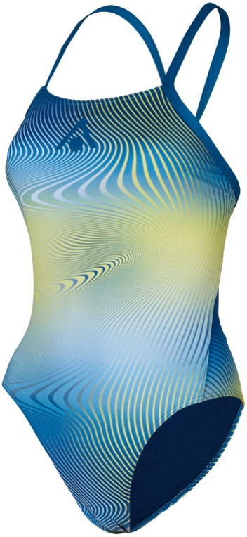 Dámské plavky Aqua Sphere Essential Tie Back Multicolor XXS... + prodejny Praha, Brno, Plzeň a Ostrava výměna a vrácení do 30 dnů s poštovným zdarma