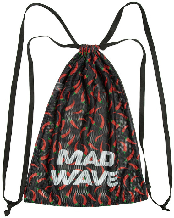 Plavecký vak Mad Wave Dry Mesh Bag Chilli + prodejny Praha, Brno, Plzeň a Ostrava výměna a vrácení do 30 dnů s poštovným zdarma
