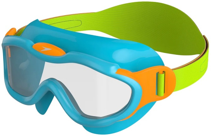 Dětské plavecké brýle Speedo Biofuse Mask Infant Modrá + prodejny Praha, Brno, Plzeň a Ostrava výměna a vrácení do 30 dnů s poštovným zdarma