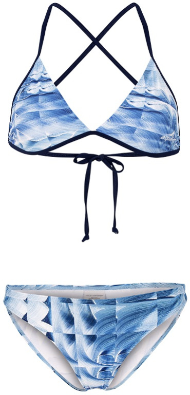 Dámské dvoudílné plavky Aquafeel Ice Cubes Sun Bikini... + prodejny Praha, Brno, Plzeň a Ostrava výměna a vrácení do 30 dnů s poštovným zdarma