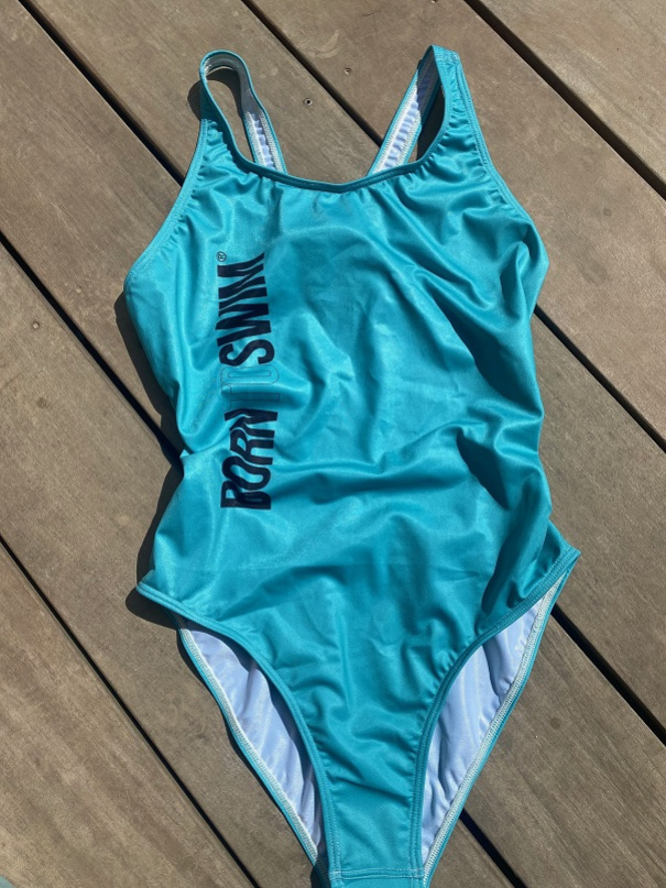 BornToSwim Swimsuit Turquoise M - UK34 + prodejny Praha, Brno, Plzeň a Ostrava výměna a vrácení do 30 dnů s poštovným zdarma