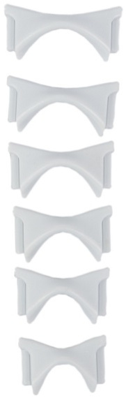 Finis smart goggle nose bridge set