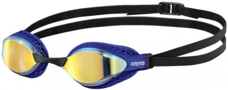Plavecké brýle arena air-speed mirror černo/modrá