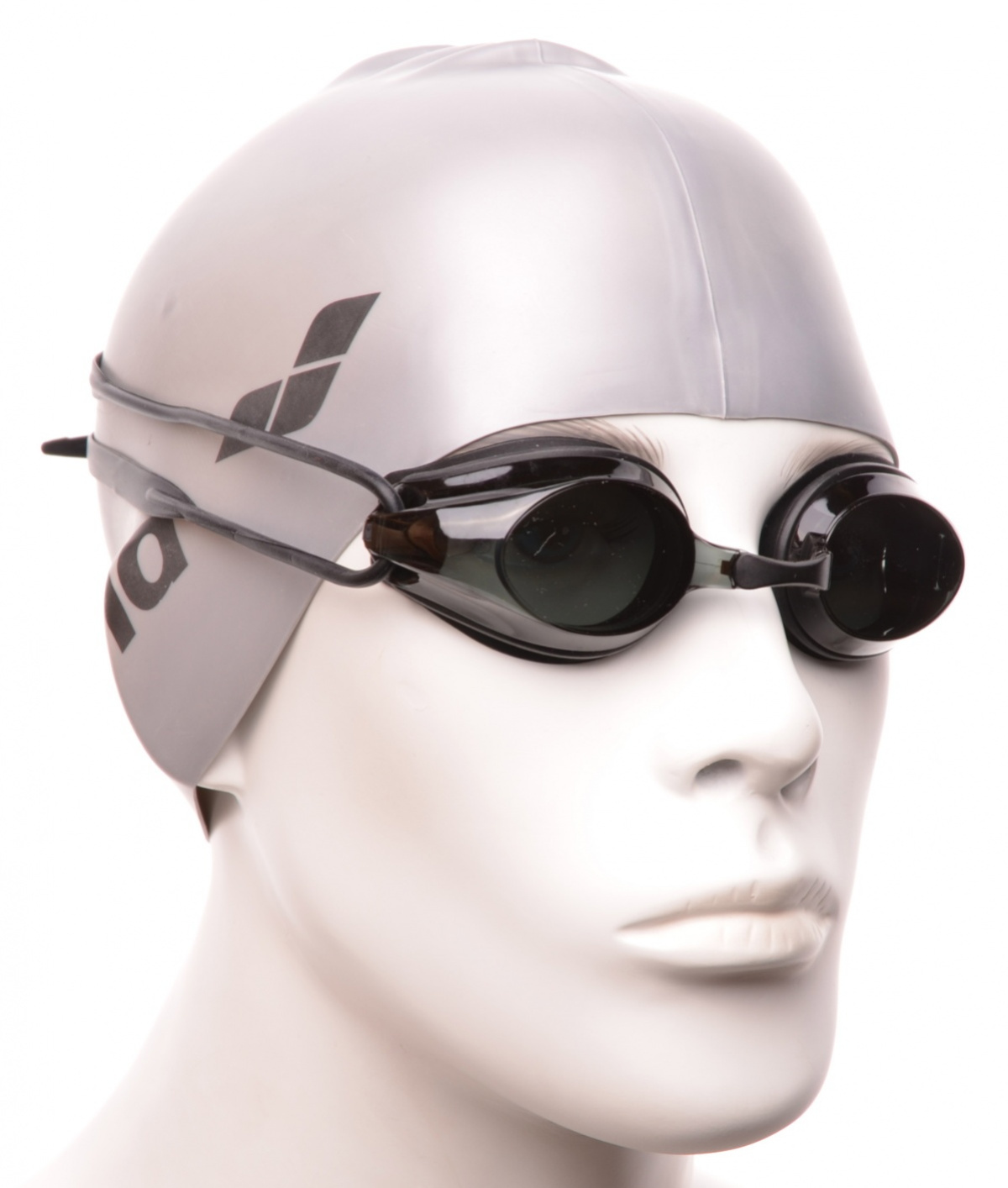 Plavecké brýle arena tracks kouřová