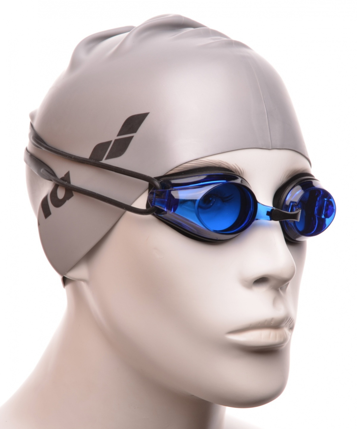 Plavecké brýle arena tracks modrá