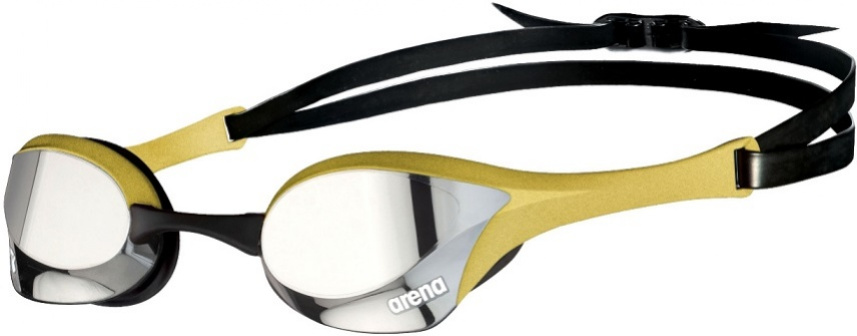 Plavecké brýle arena cobra ultra swipe mirror zlatá/stříbrná