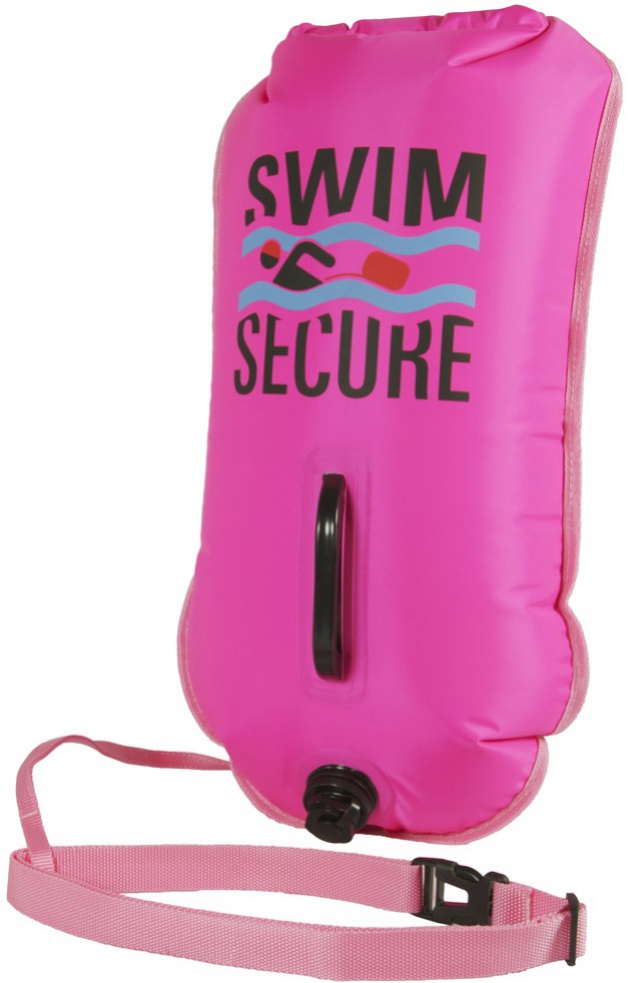 Plavecká bójka Swim Secure Dry Bag Pink M + prodejny Praha, Brno, Plzeň a Ostrava výměna a vrácení do 30 dnů s poštovným zdarma