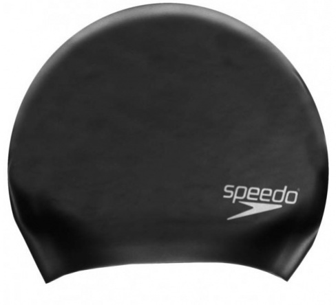 Plavecká čepice speedo long hair cap černá