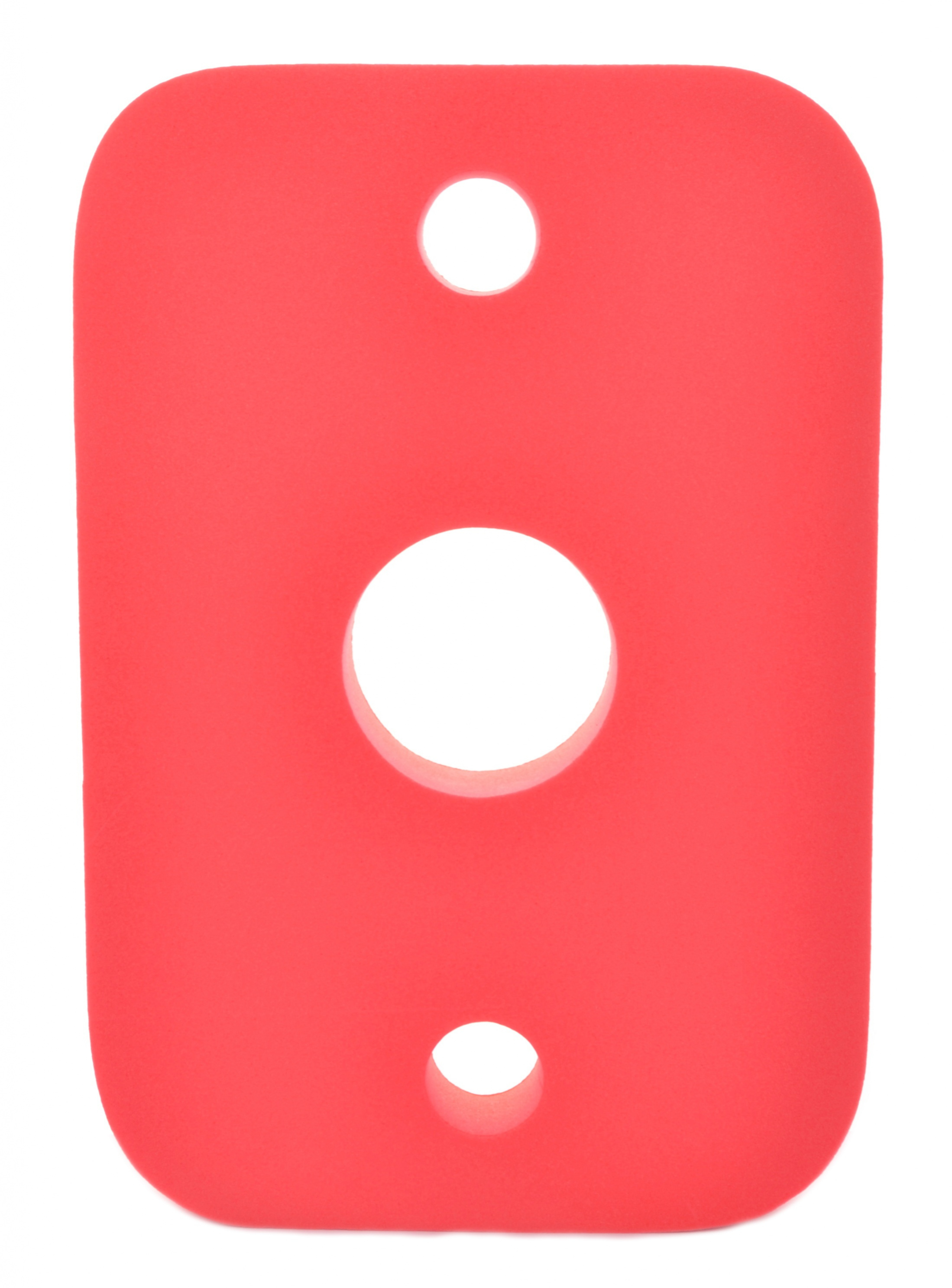 Plavecká destička červená