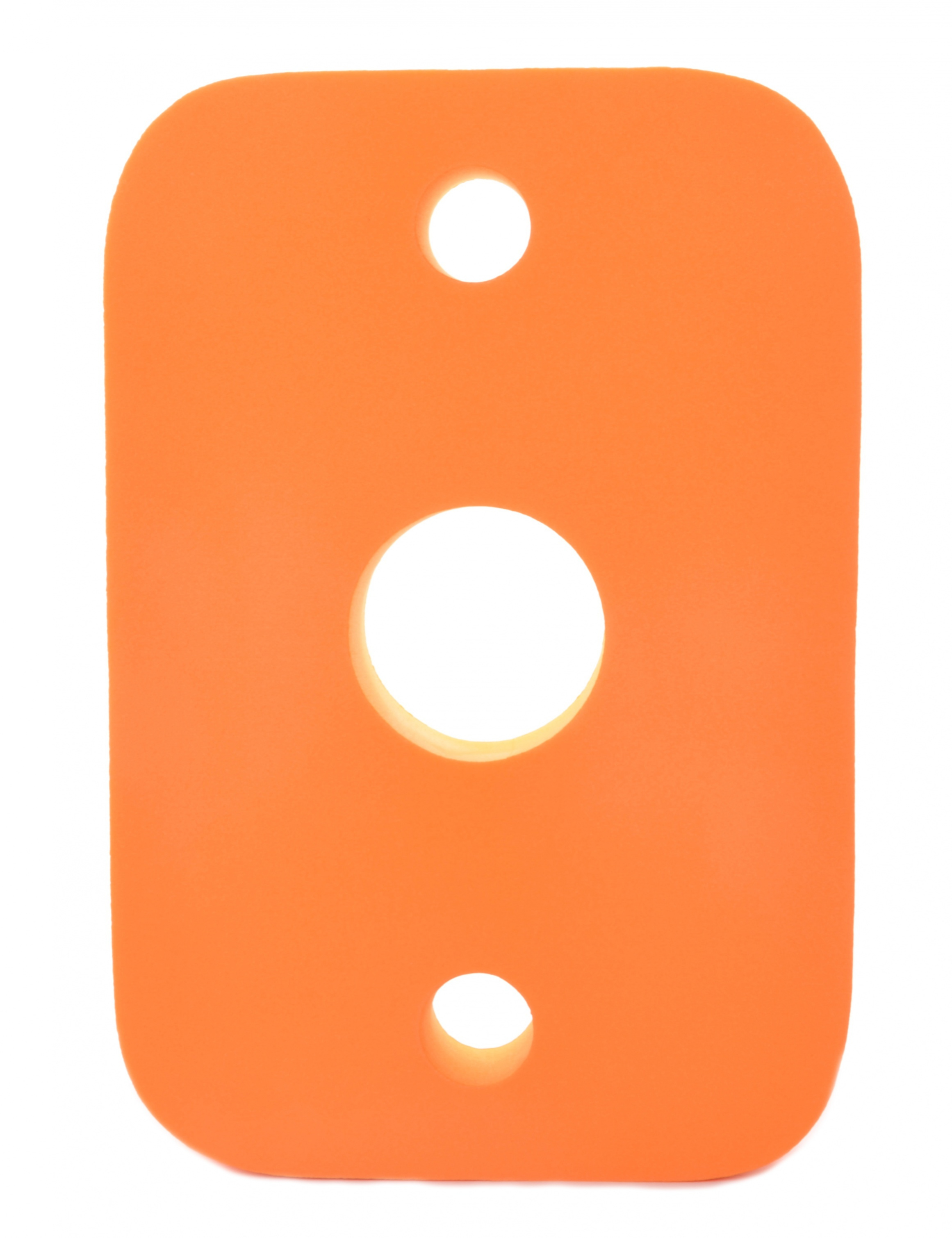 Plavecká destička oranžová