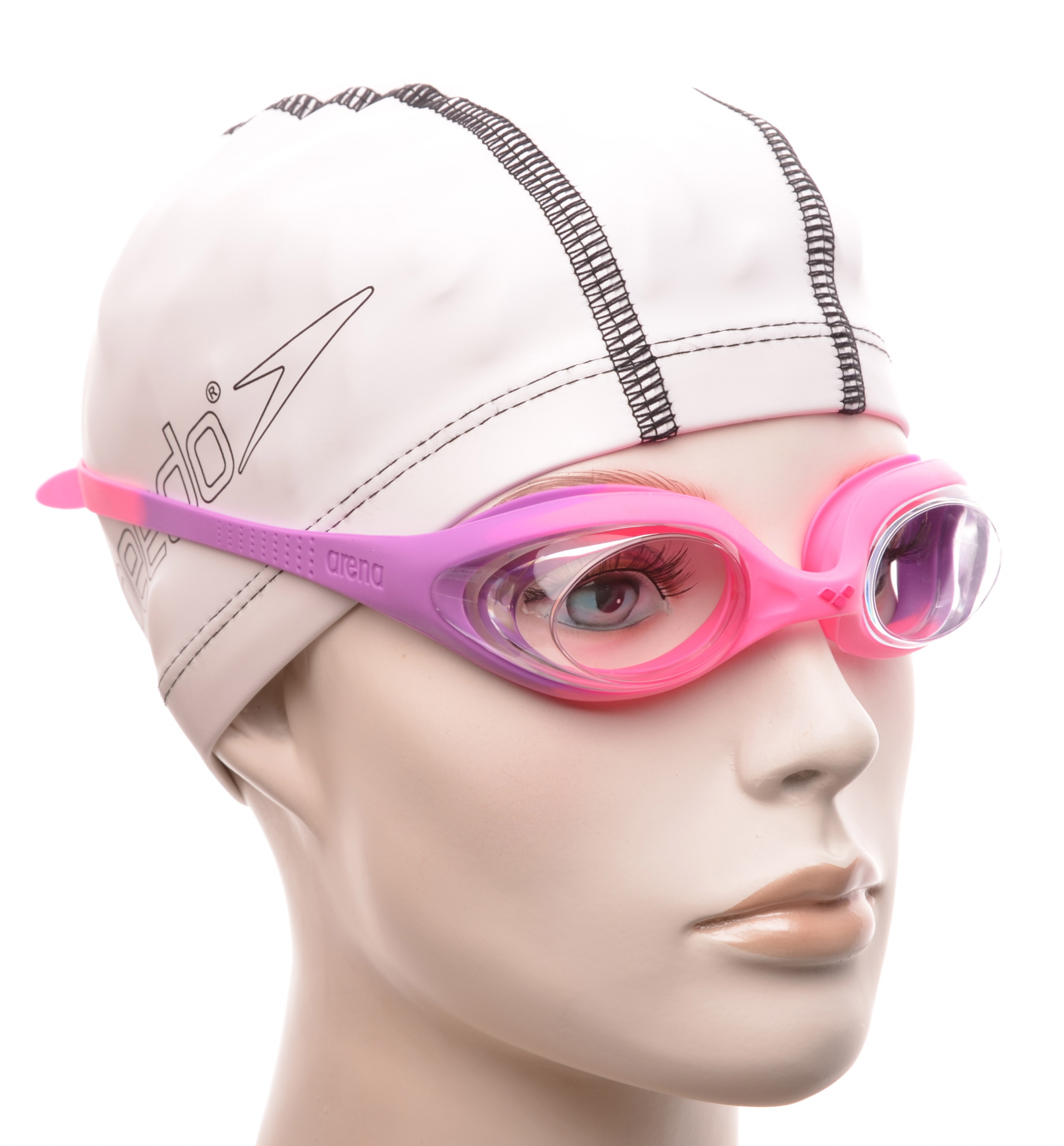 Plavecké brýle arena spider junior růžová