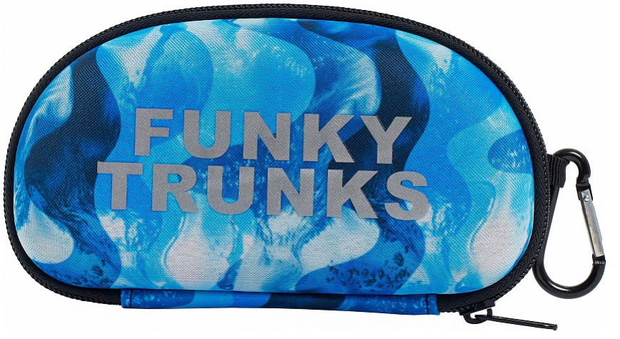 Funky Trunks Dive In Case Closed Goggle Case Modrá + prodejny Praha, Brno, Plzeň a Ostrava výměna a vrácení do 30 dnů s poštovným zdarma