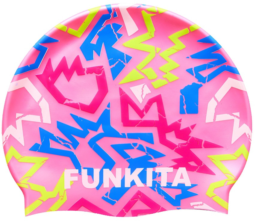 Funkita Rock Star Swimming Cap + prodejny Praha, Brno, Plzeň a Ostrava výměna a vrácení do 30 dnů s poštovným zdarma