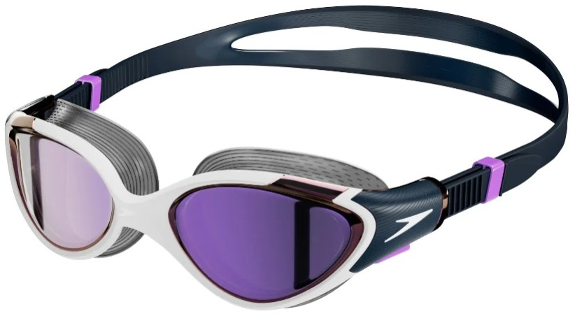 Plavecké brýle speedo biofuse 2.0 mirror female modro/fialová