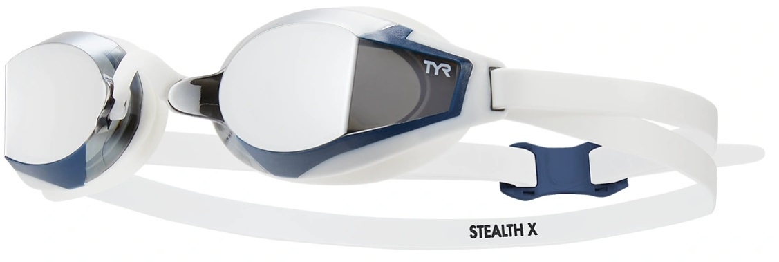 Plavecké brýle Tyr Stealth-X Mirrored Bílá + prodejny Praha, Brno, Plzeň a Ostrava výměna a vrácení do 30 dnů s poštovným zdarma