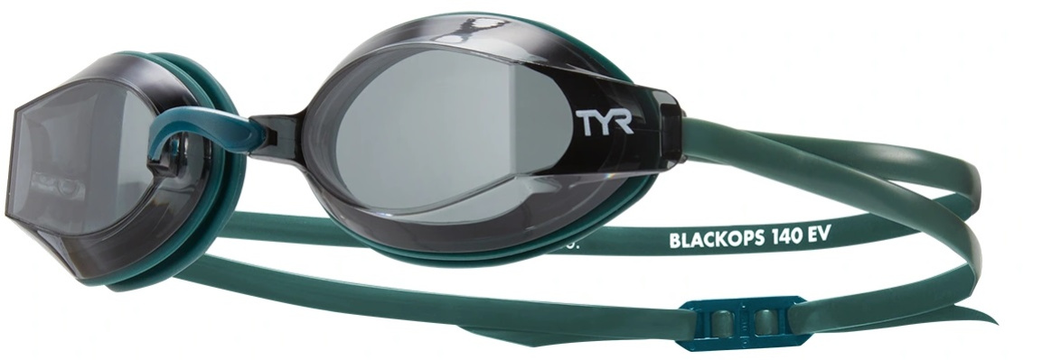 Plavecké brýle Tyr Blackops 140 EV Racing Tmavě zelená + prodejny Praha, Brno, Plzeň a Ostrava výměna a vrácení do 30 dnů s poštovným zdarma