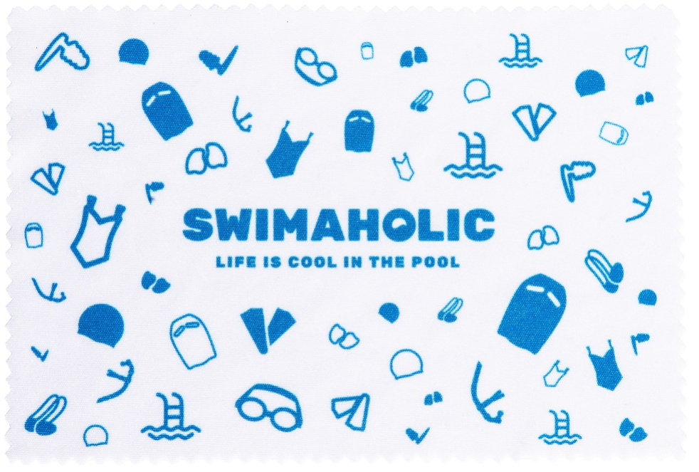 Hadřík na brýle Swimaholic Goggle Cloth Bílá + prodejny Praha, Brno, Plzeň a Ostrava výměna a vrácení do 30 dnů s poštovným zdarma