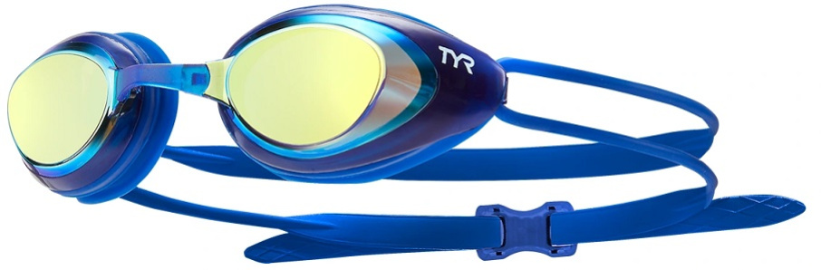 Plavecké brýle Tyr Blackhawk Racing Mirrored Modro/zlatá + prodejny Praha, Brno, Plzeň a Ostrava výměna a vrácení do 30 dnů s poštovným zdarma
