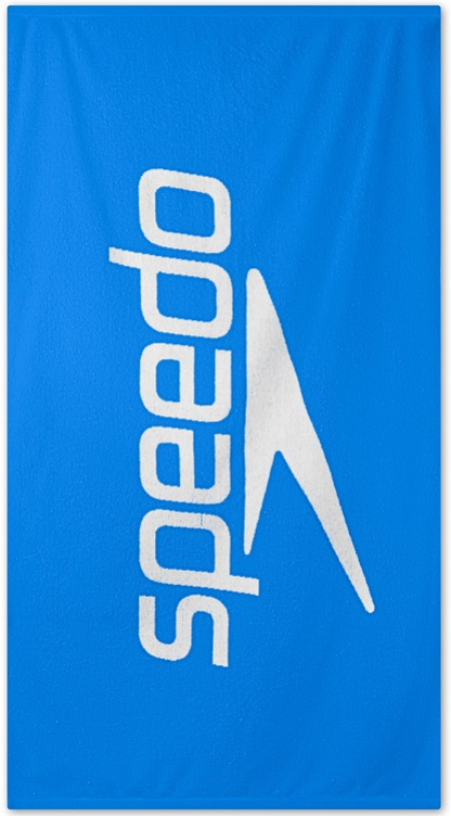 Speedo Logo Towel Modrá + prodejny Praha, Brno, Plzeň a Ostrava výměna a vrácení do 30 dnů s poštovným zdarma
