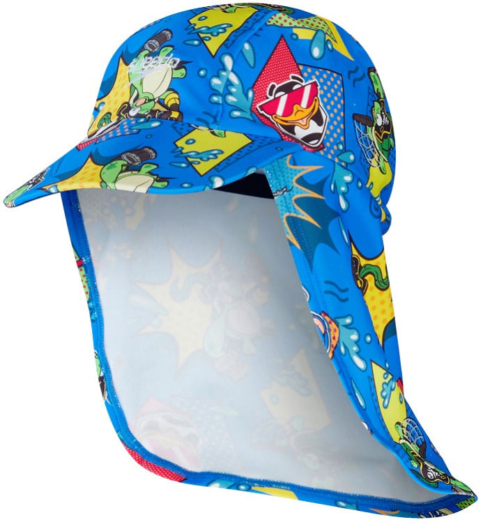 Speedo Learn to Swim Sun Protection Hat Blue S + prodejny Praha, Brno, Plzeň a Ostrava výměna a vrácení do 30 dnů s poštovným zdarma