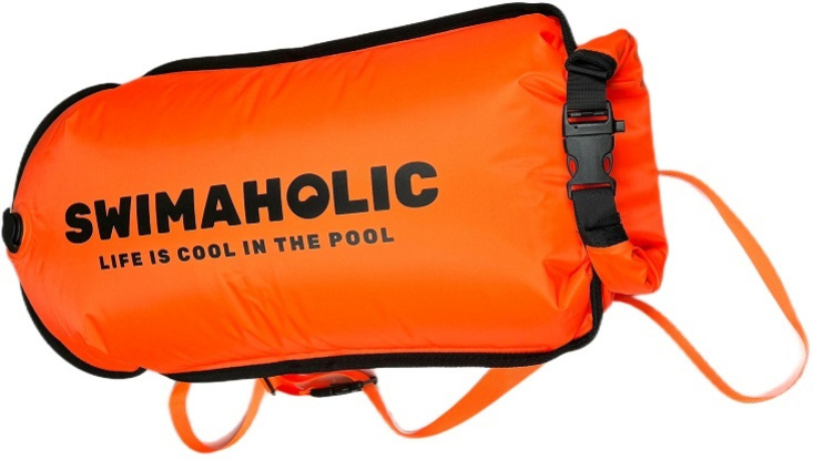 Levně Plavecká bójka swimaholic swim buoy oranžová