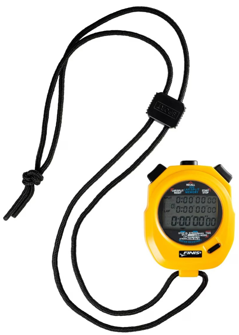 Stopky finis 3x 300m stopwatch