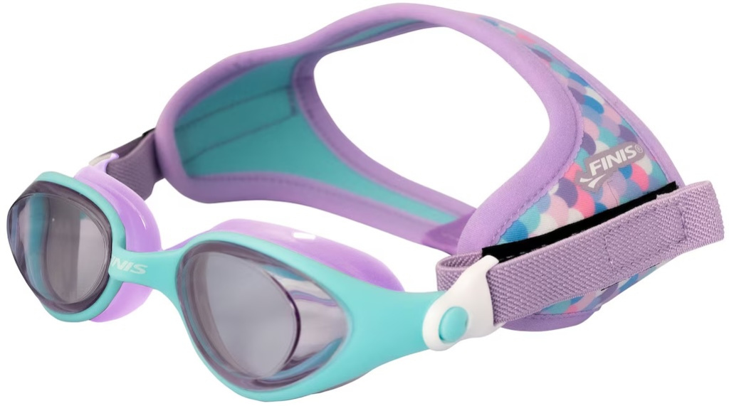 Dětské plavecké brýle finis dragonflys goggles fialová
