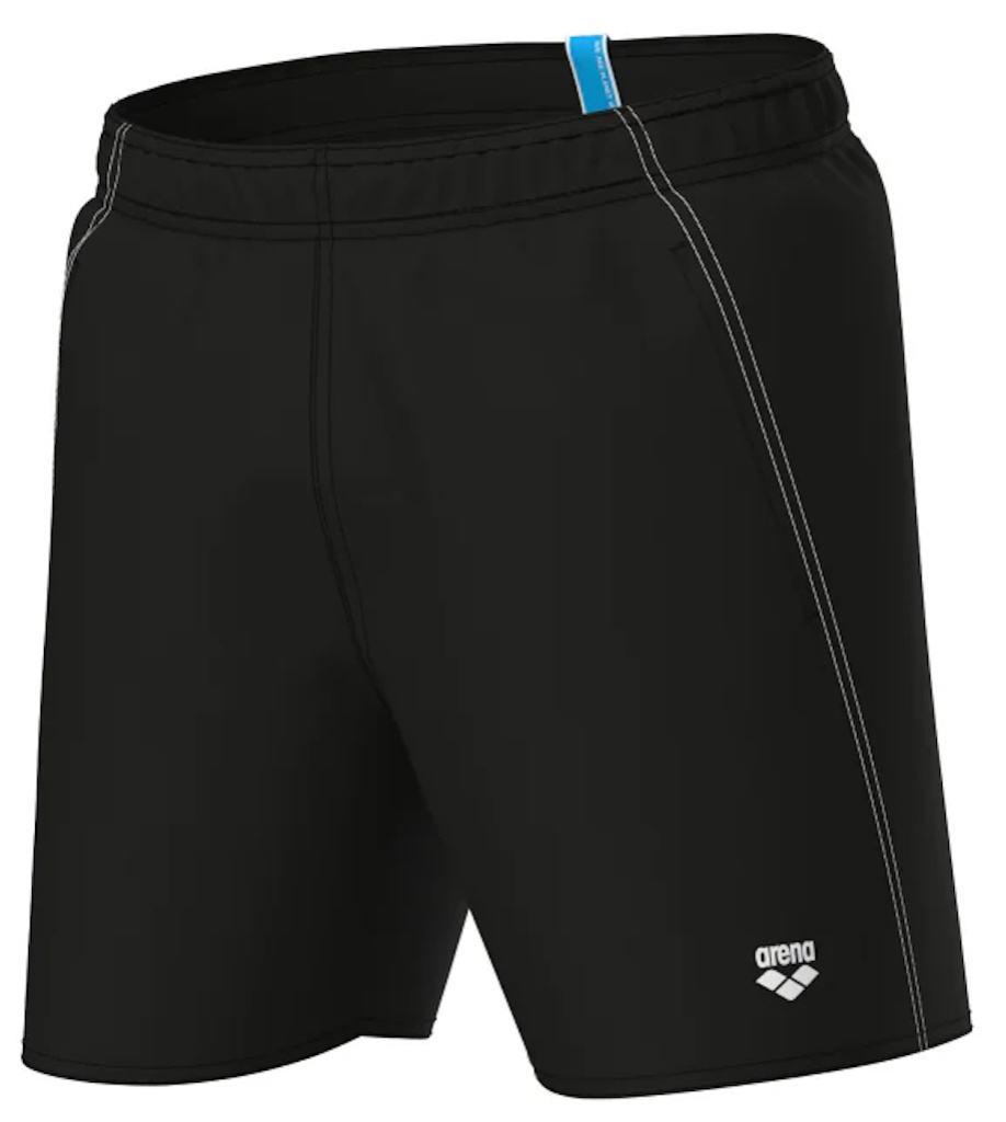 Arena fundamentals r beach boxer black/white m - uk34