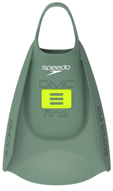 Speedo dmc super fins green s/m