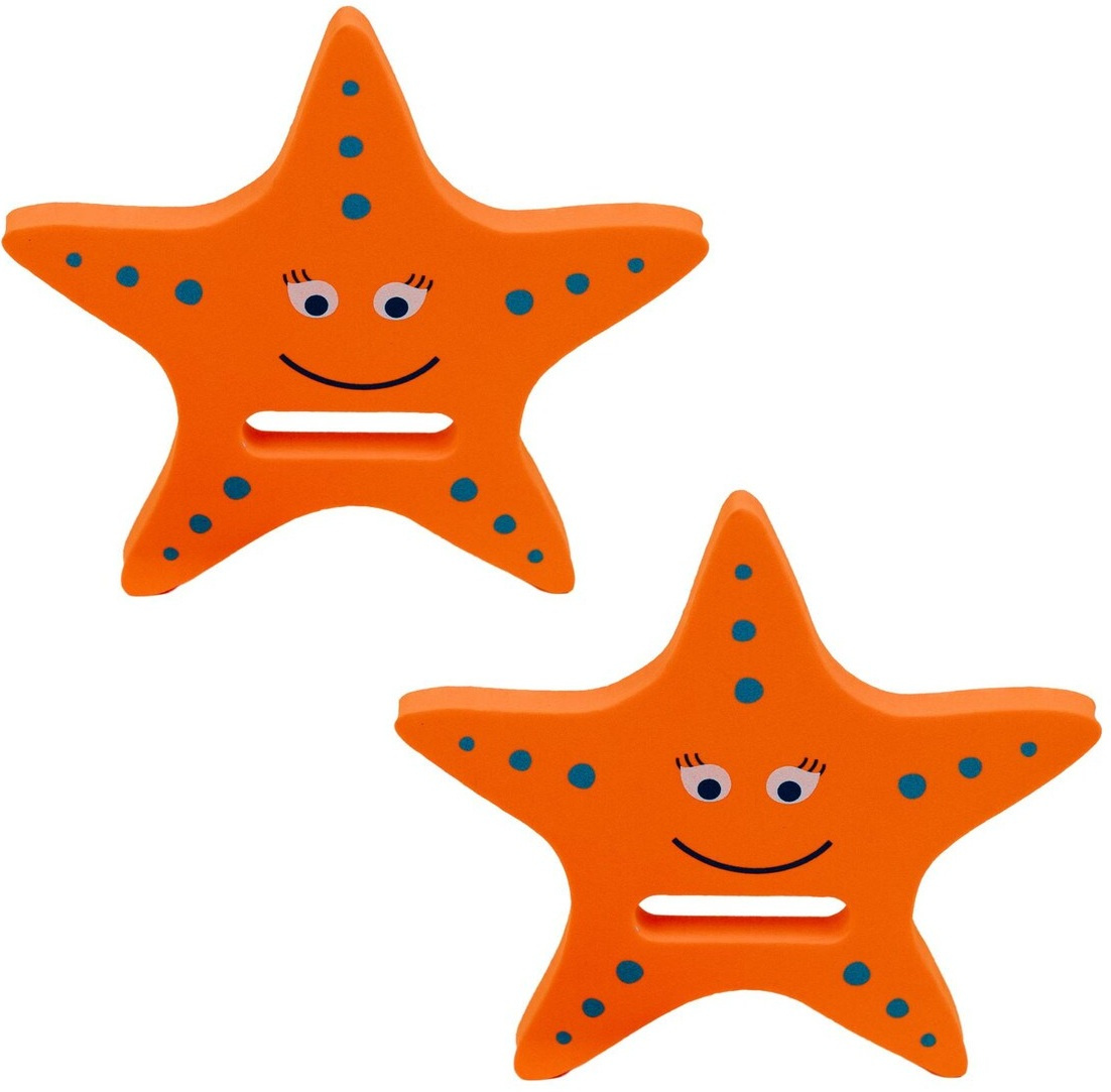 Finis floatie friends oranžová