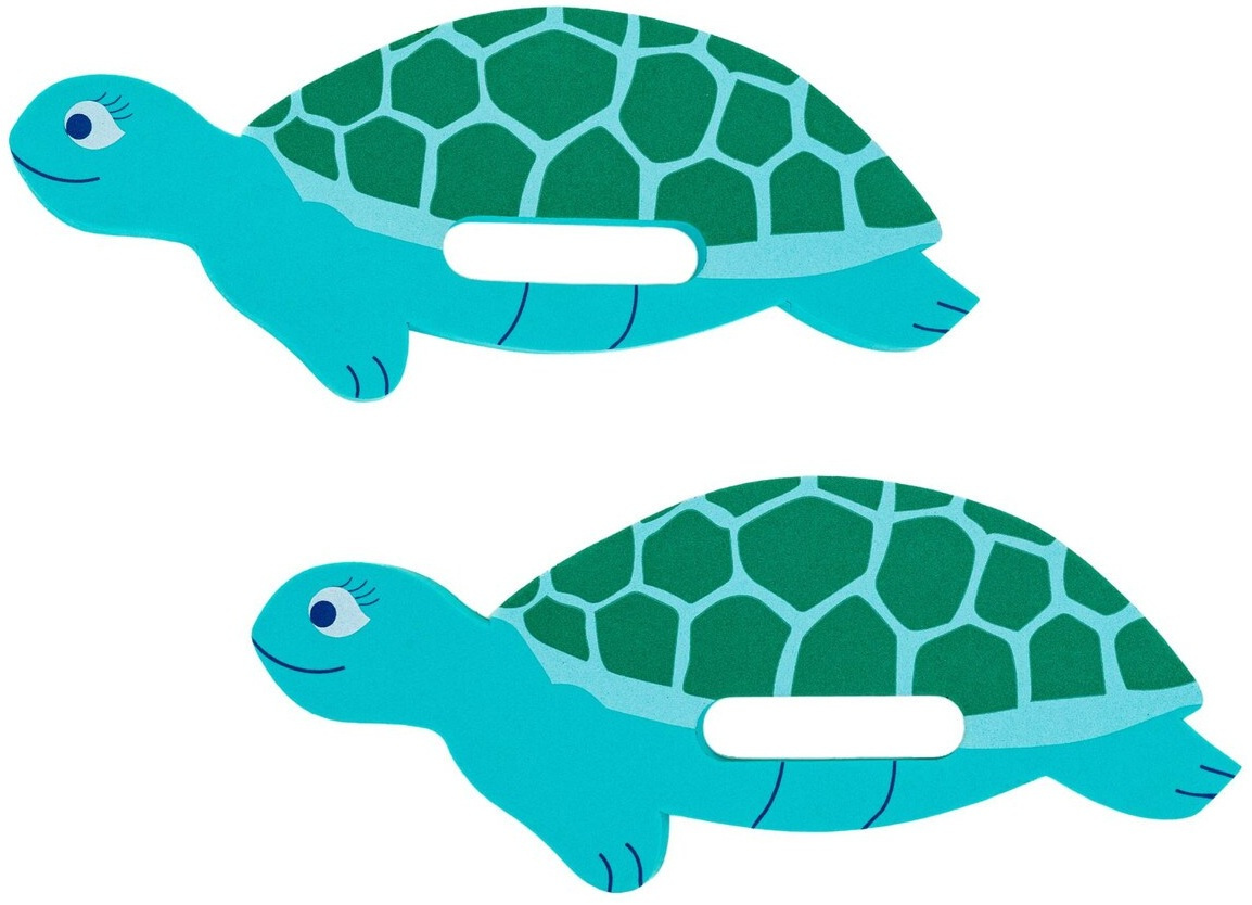 Finis floatie friends zelená