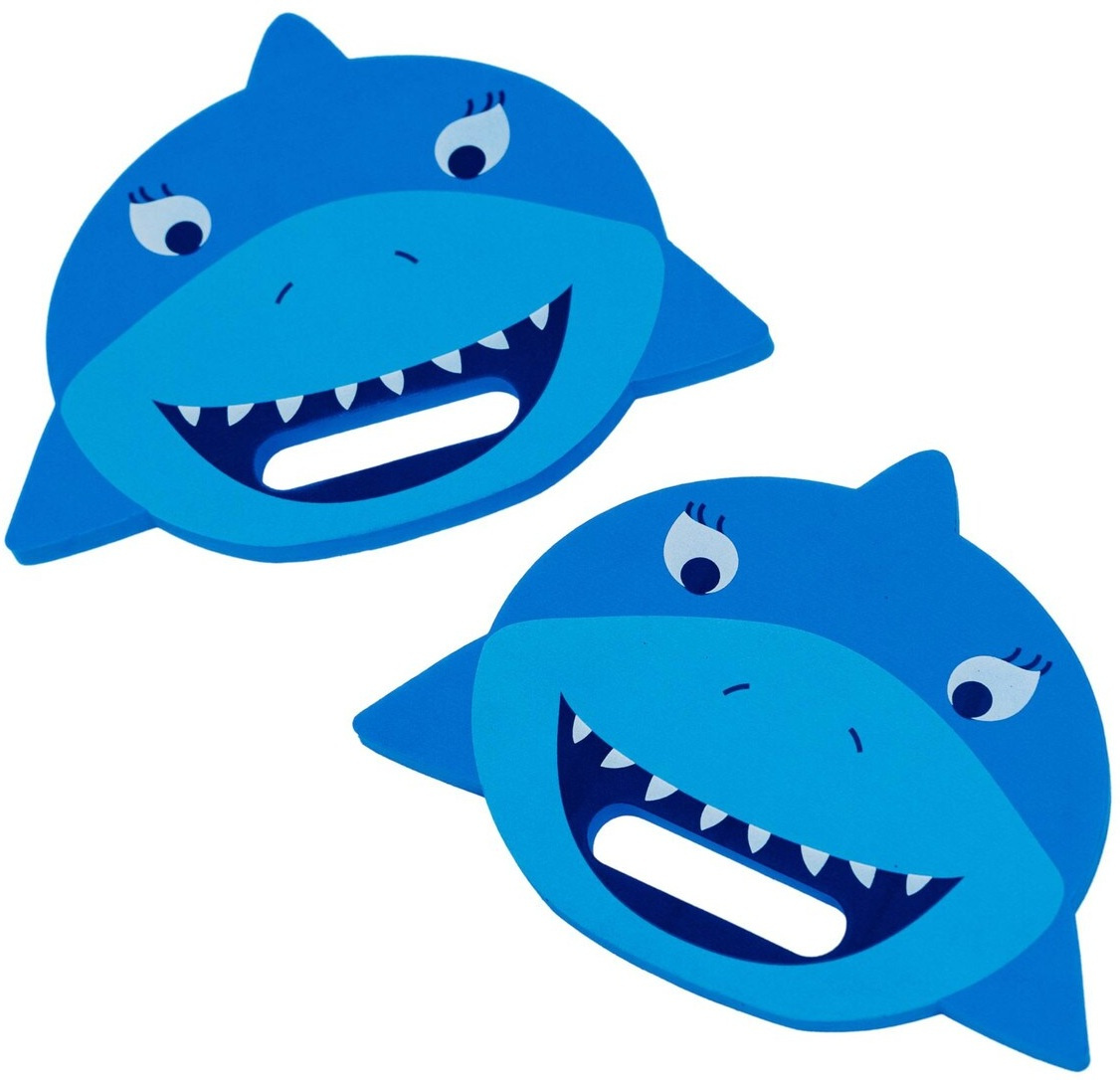 Finis floatie friends světle modrá