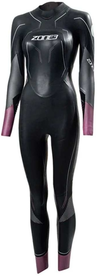Zone3 women aspire wetsuit black/chalk st