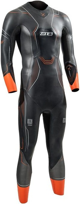 Zone3 men vanquish black/orange mt