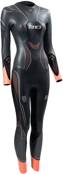 Zone3 women vanquish black/orange xl