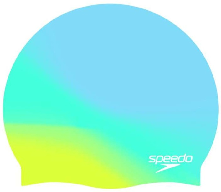 Speedo junior multi colour cap zeleno/modrá