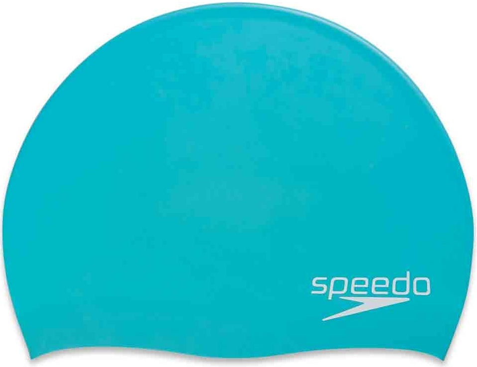 Speedo biofuse cap tyrkysová