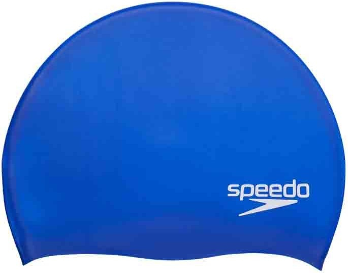 Speedo biofuse cap modrá